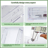 Square s storage box Sold in packs of 3. Minimum order: 1 pack (3 pcs). Quantity = num of packs. Qty1 = 3pcs, Qty2 =6 pcs