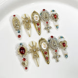 Baroque Holy Relic Series Press-On Nails