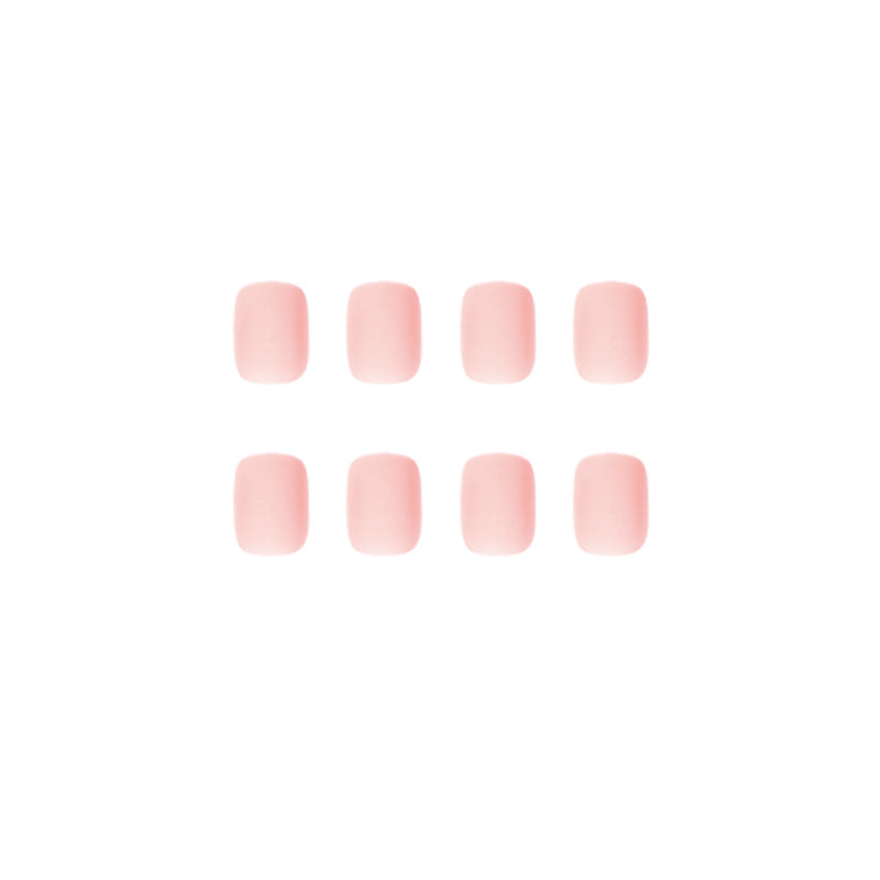 Nail Patch Wholesale Nail Tablets Macaron Powder press on nails Art Advanced press on nails Wholesale Nail Frosted Nail Tablets｜365nails
