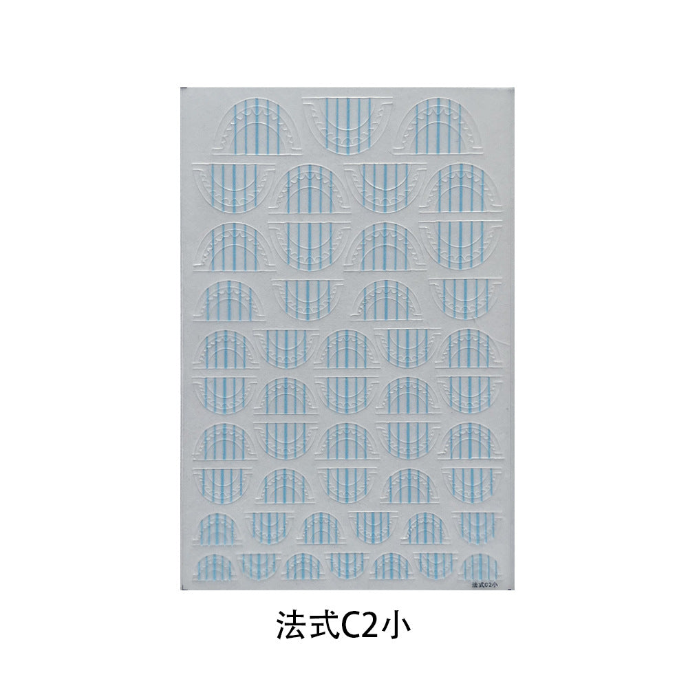 法式導線貼紙 — A1 大號
