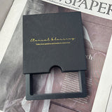 Premium Press‑On Nail Drawer Box – Elegant PE Pull‑Out Packaging Box