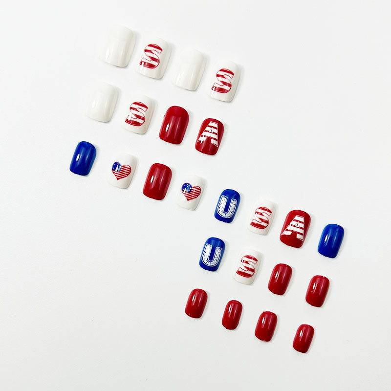 365nails: "American Spirit"