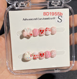 Sweet Cartoon Candy Kids Press On Nails Assorted Set