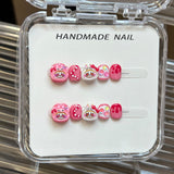 Sweet Cartoon Candy Kids Press On Nails Assorted Set