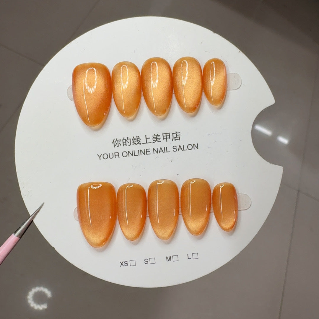 Aurora Shimmer: Handmade Cat Eye Series