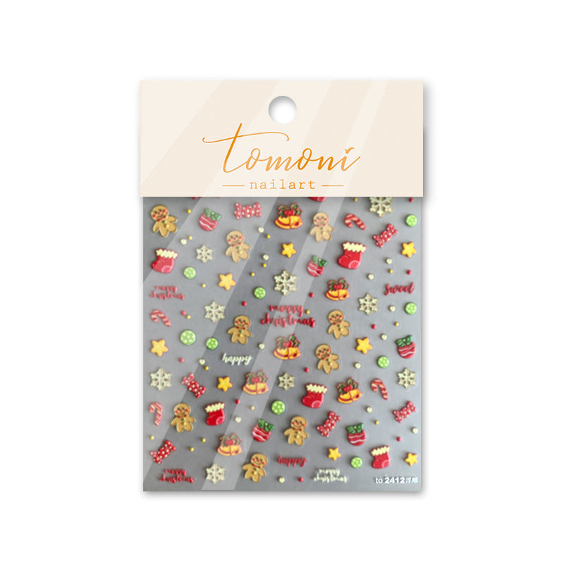 Merry Christmas – Festive Nail Art Set