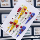 Extra Long 5.5cm Stiletto Press-On Nails Collection | Dozens of Styles | Reusable & Ready to Wear