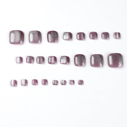 Use almofadas de unha por atacado, unhas de olho de gato, adesivos de unha flash, atacado, unhas de pressão｜365nails
