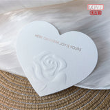 Embossed Gold Cotton Display Cards for Press On Nails (MOQ=50)