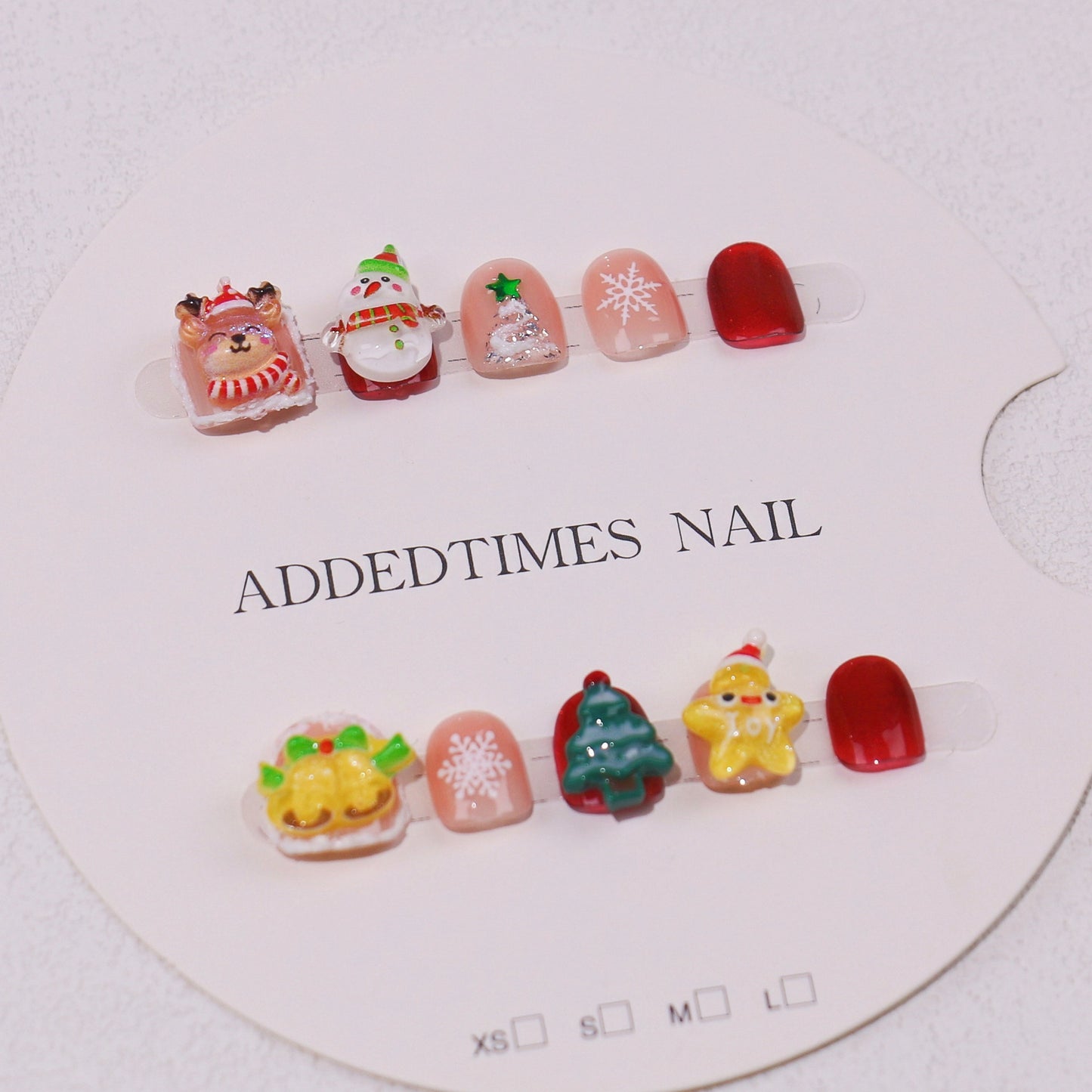 Children's special cute cartoon nail art 3-12 years old girls and children nail art film