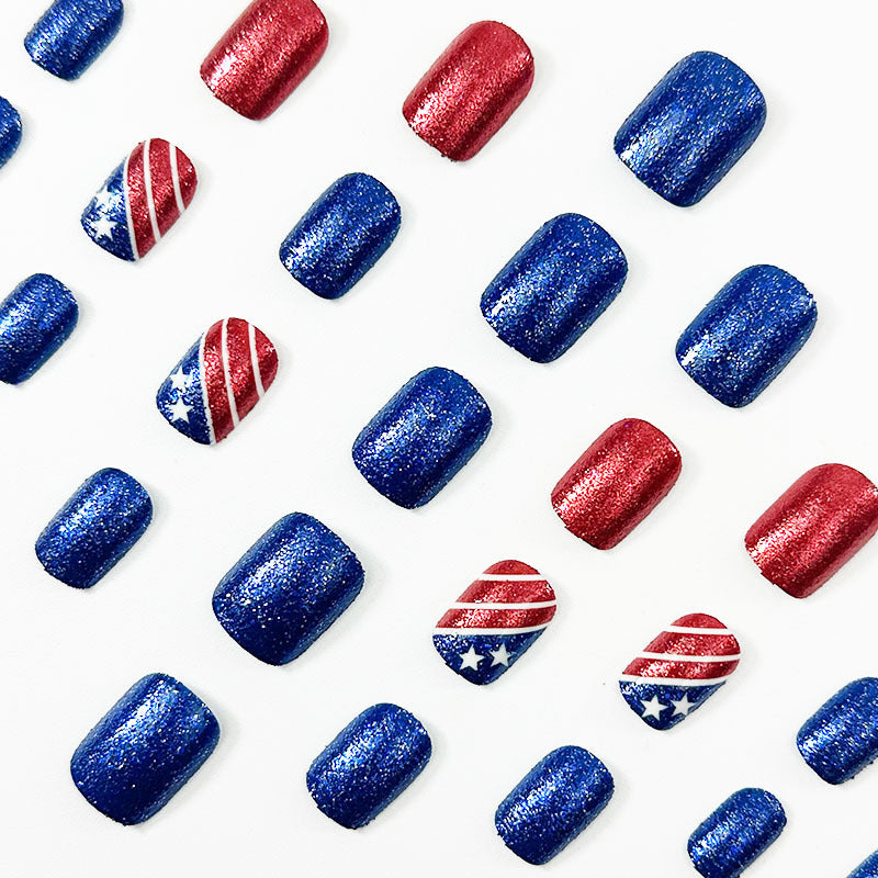365nails: "I Love USA"