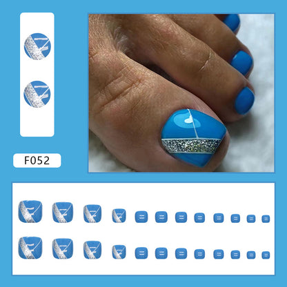 Desejo puro diamante francês flash ins vento doce e fresco menina quente unhas postiças e unhas postiças especiais para manicure unhas postiças postiças｜365nails