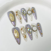 Celestial Relic Series Press-On Nails