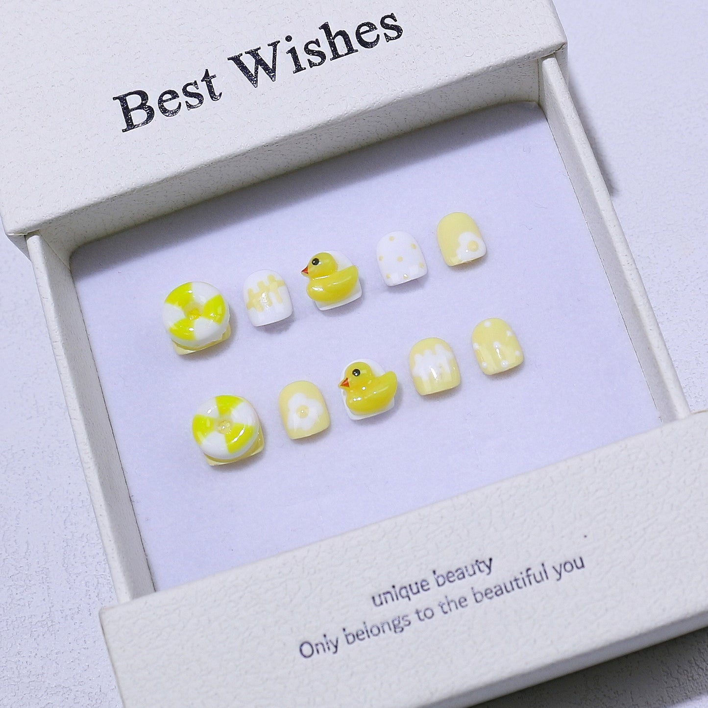 Children's special cute cartoon nail art 3-12 years old girls and children nail art film