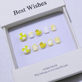 Children's special cute cartoon nail art 3-12 years old girls and children nail art film