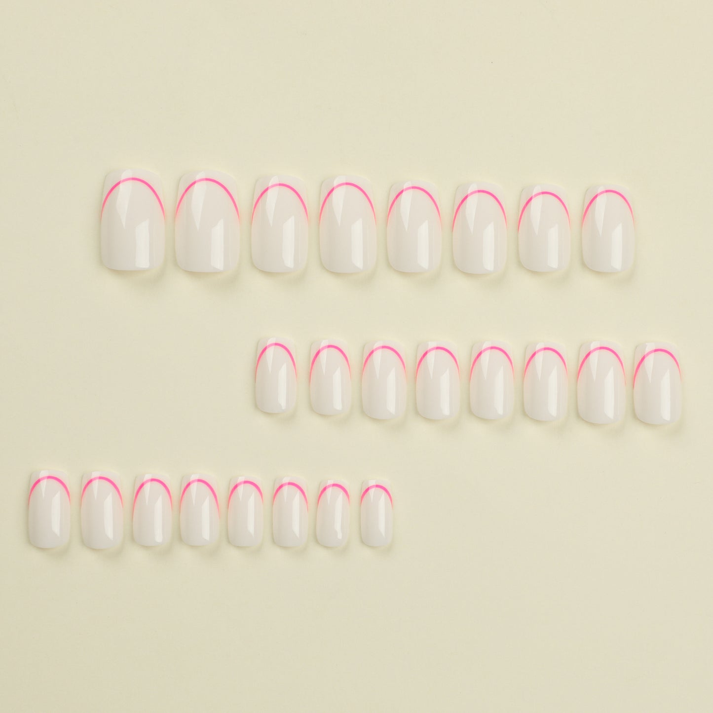Simpl nails pic  nails pic   Fak nails art Rctangular nails stickr nails pic ｜365nails