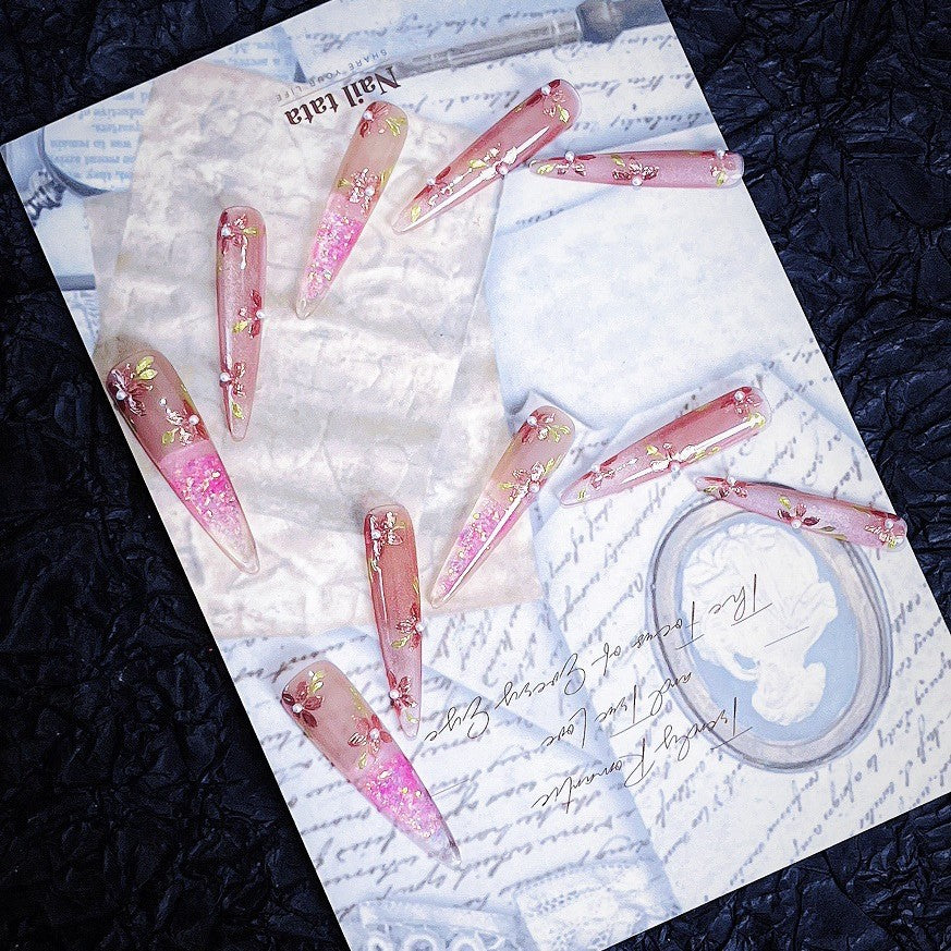 The Art Edit · Sakura Mist Crystal