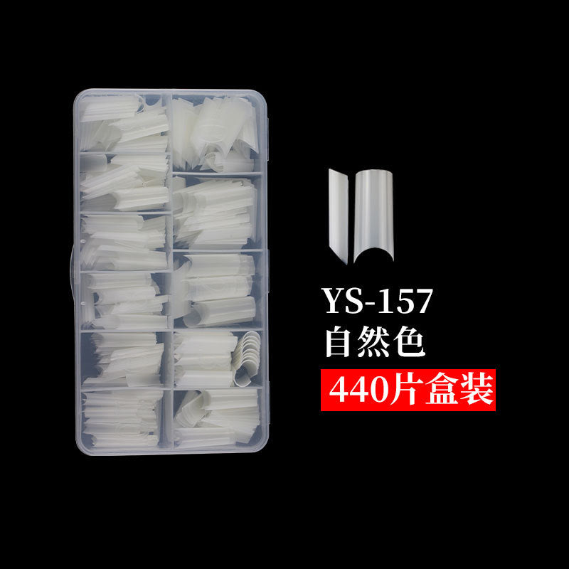 Pro C-Curve 系列：L/XL/XXL 管 — 延伸 C 弧半覆蓋管狀甲片