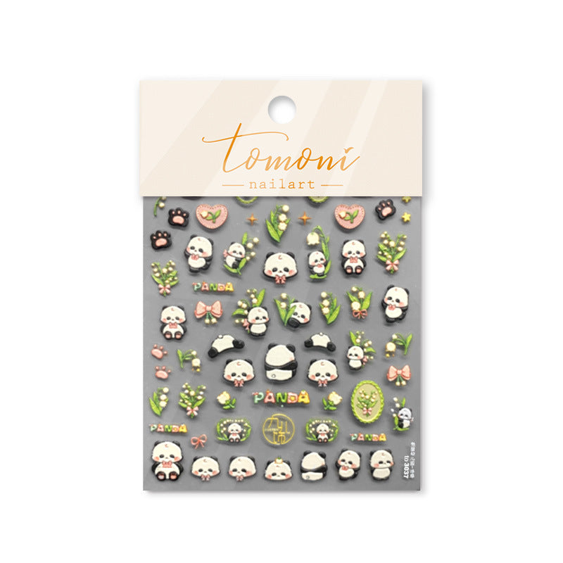 365nails: "kawaii animal friends sweet mix" – Adesivos para unhas