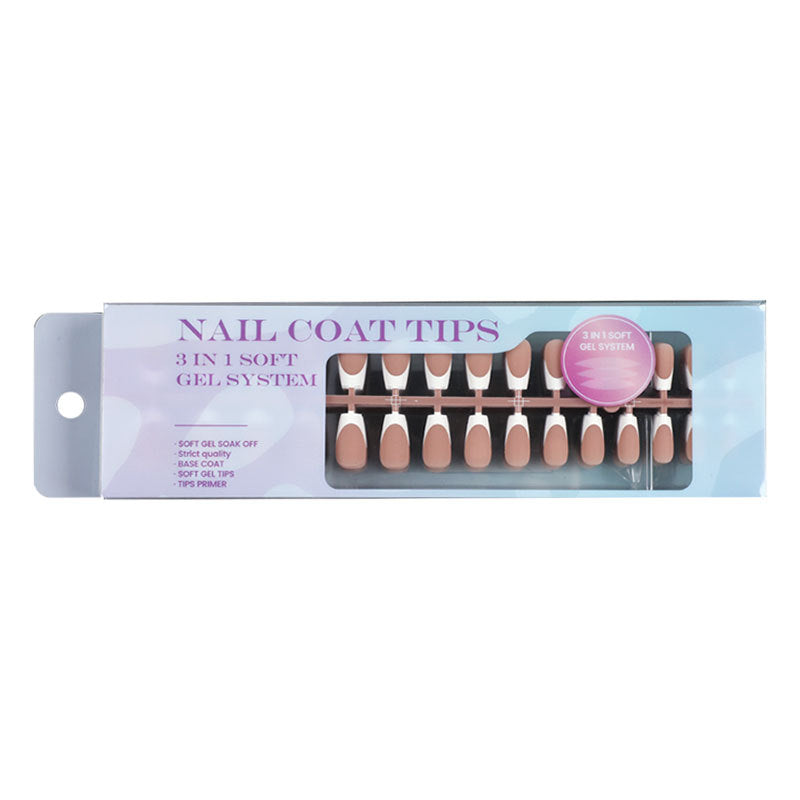 熱賣可穿戴可拆卸預製法式甲片成品批發｜365nails
