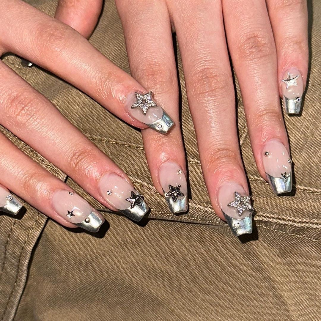 fake nail manicure ballet nail type wearable nail removable nail piece nail sticker finished product wholesale｜365nails