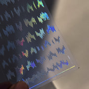 365nails: "Gradient Heartbeat Line" – nail art stickers