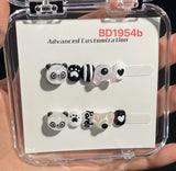 Cute Cartoon Kids Press On Nails Collection