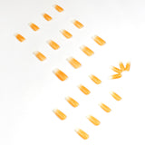 Limonada Verano Uñas postizas terminadas Uñas postizas Uñas postizas Uñas ｜365nails