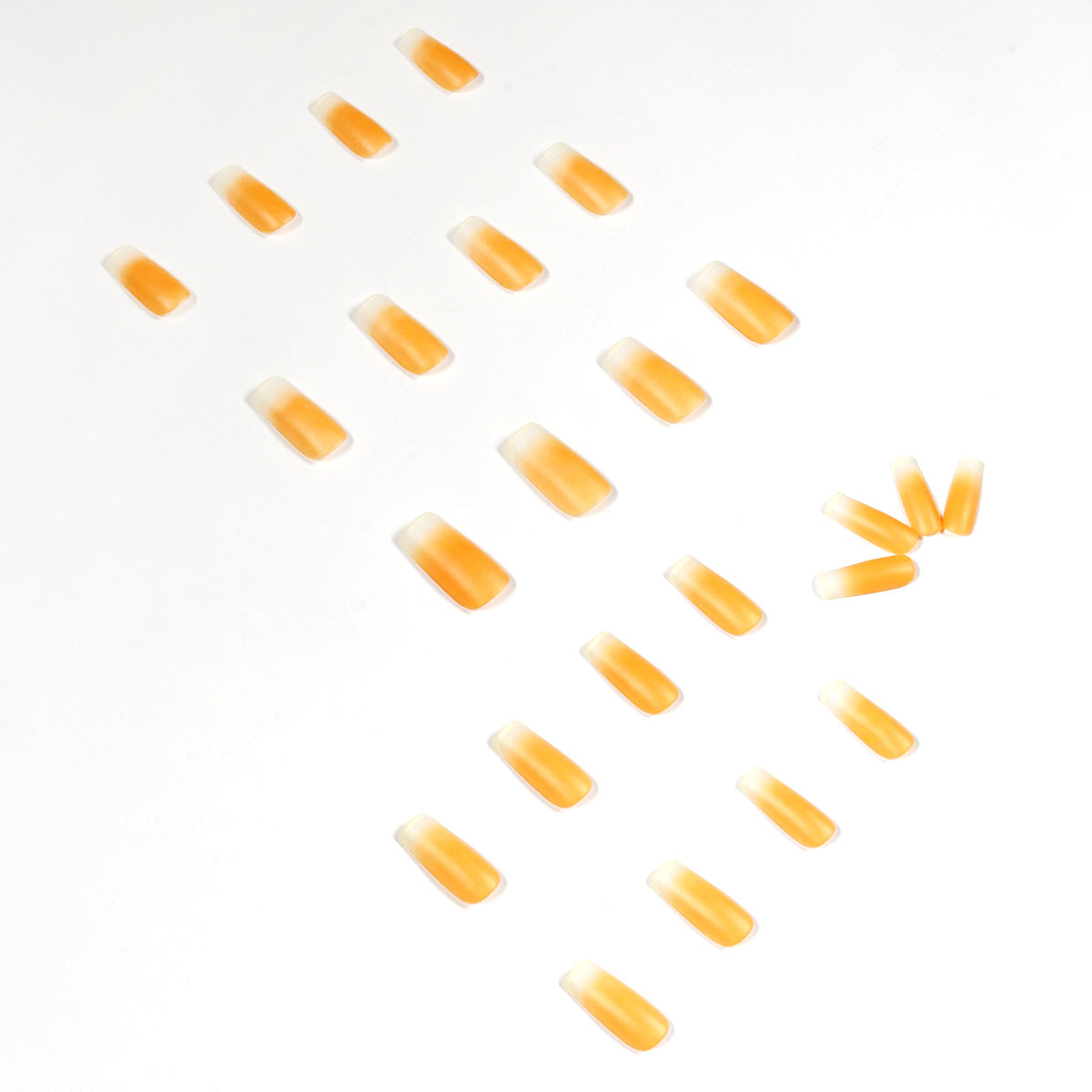 Limonada Verano Uñas postizas terminadas Uñas postizas Uñas postizas Uñas ｜365nails