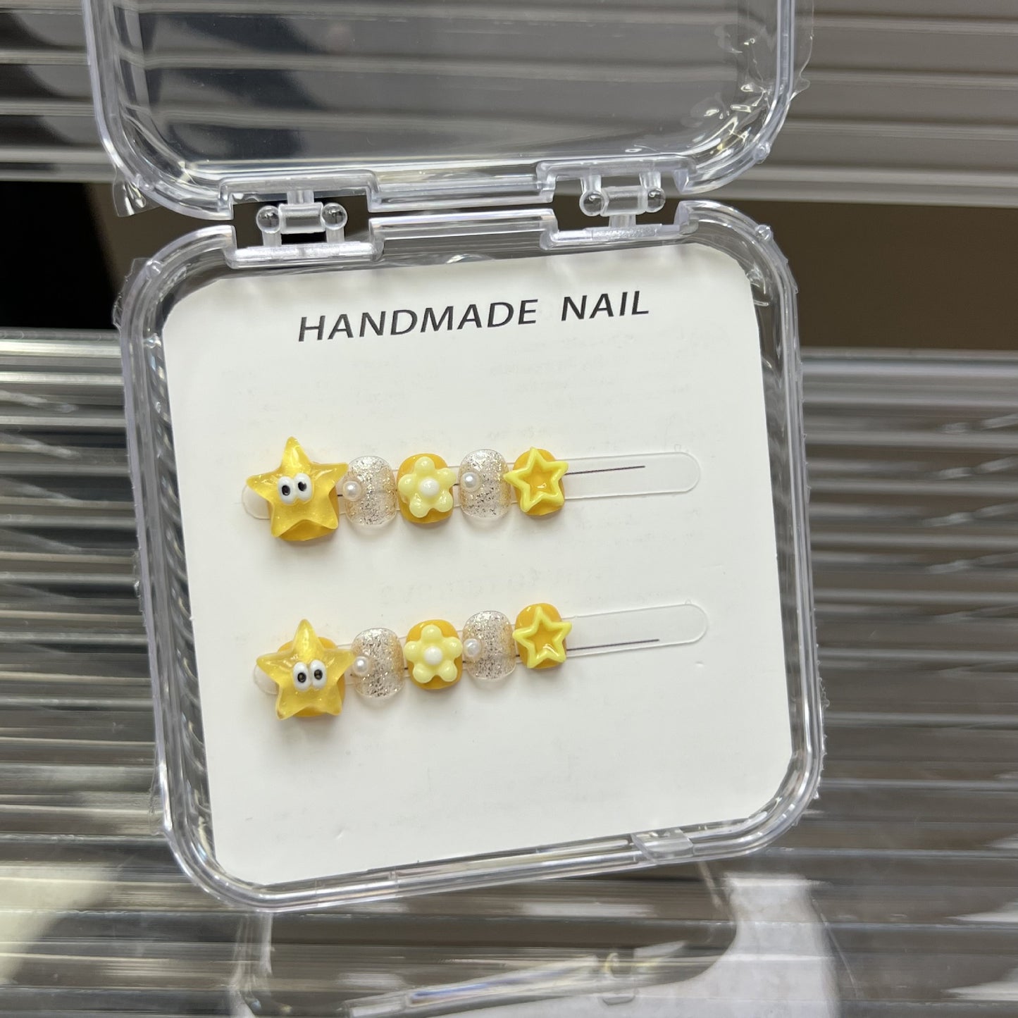 Sweet Cartoon Candy Kids Press On Nails Assorted Set