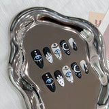 Pure handmade press on nails   nail art fake nails beauty | 365nails