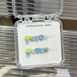 Sweet Cartoon Candy Kids Press On Nails Assorted Set