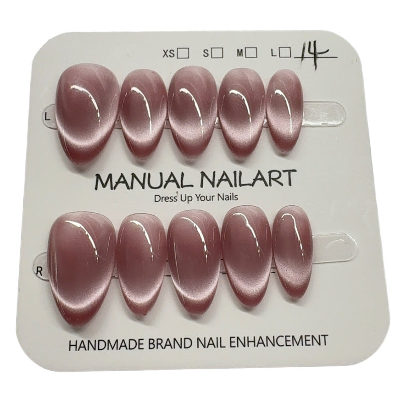 Galaxy Velvet: Magnetic Cat Eye Collection