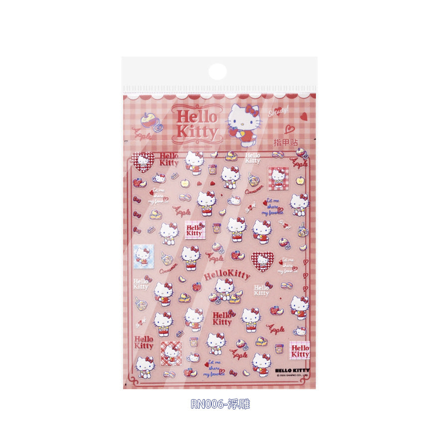 Hello Kitty Nail Stickers – Official Licensed Kawaii Collection