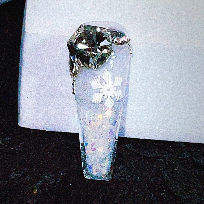 The Art Edit · Frosted Crystal Snow