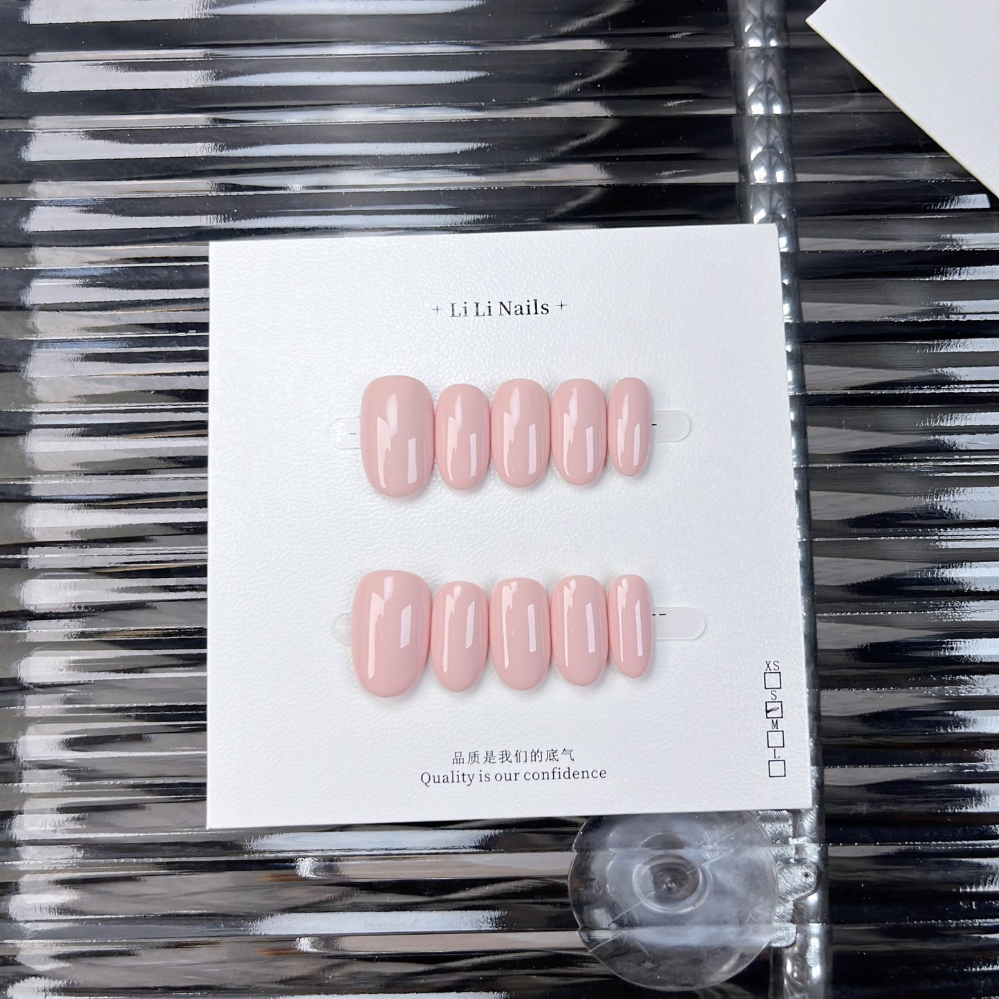 The Essential Solids | Short Round｜Handmade Press-on Nails