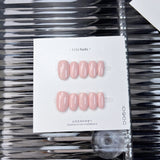 The Essential Solids | Short Round｜Handmade Press-on Nails