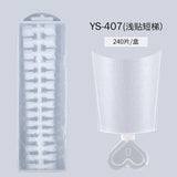 365nails Matte Half-Cover Nail Tips | Cross-Border Bestseller for Gel Extensions