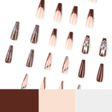 Almofadas longas de balé com strass para manchas de unhas Produtos de arte para unhas no atacado Almofadas de unhas avançadas para arte ｜ 365nails