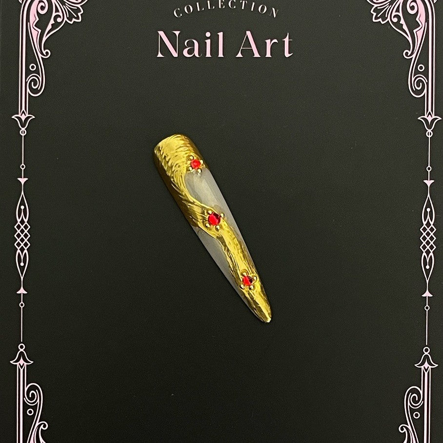 The Art Edit · Moss & Gilt Whisper