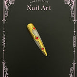 The Art Edit · Moss & Gilt Whisper