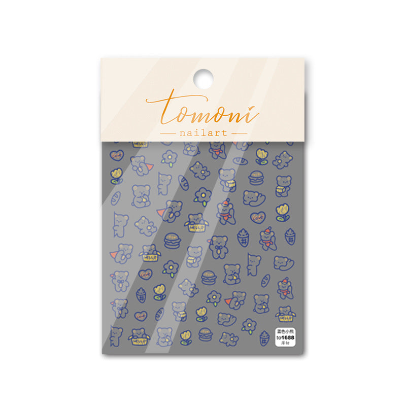 Gummy Bear Happy Mix – Playful Y2K Nail Art Set