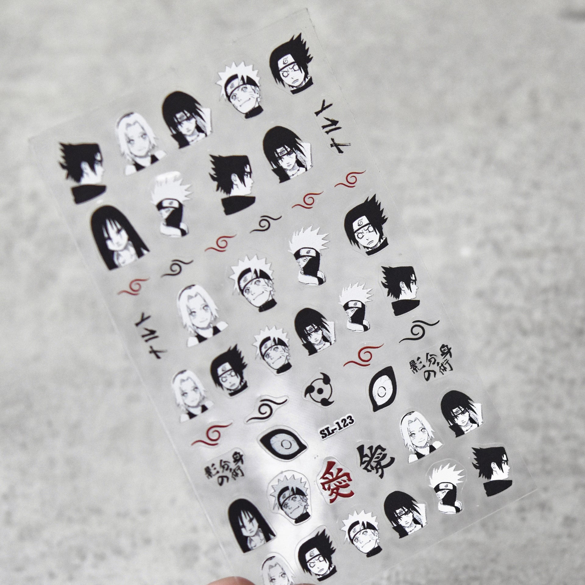 365nails: "Disenchantment Cartoon Character" – nail art stickers