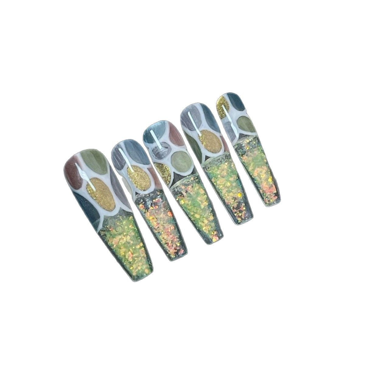 The Art Edit · Lime Glass Breeze