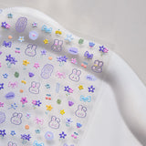 3D Embossed Nail Stickers – Whimsical Collection