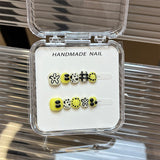 Sweet Cartoon Candy Kids Press On Nails Assorted Set