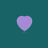 Double-sided heart-shaped manicure strip, special tool for polishing manicure