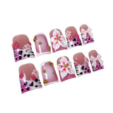 Sweet Blush Series Press-On Nails