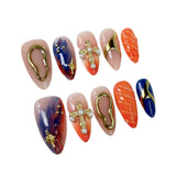 Solar Tide Series Press-On Nails