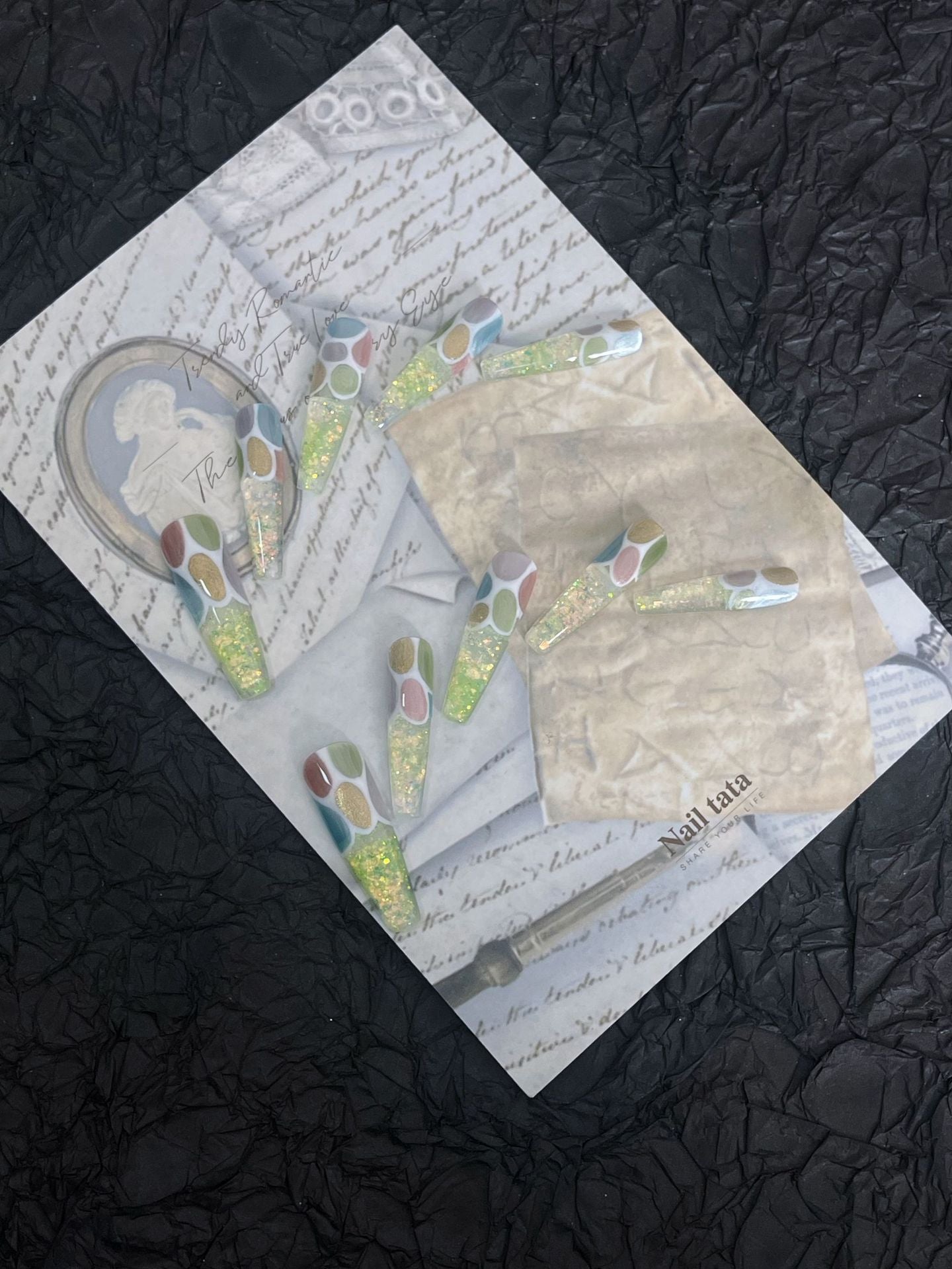 The Art Edit · Lime Glass Breeze